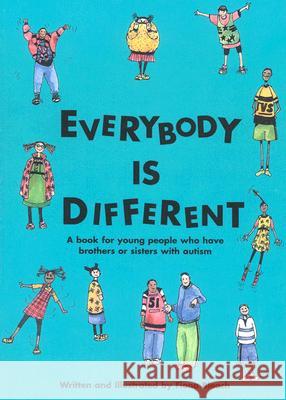Everybody is Different Fiona Bleach 9781931282062 