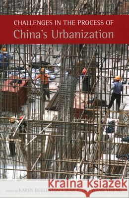 Challenges in the Process of China's Urbanization Karen Eggleston Jean C. Oi Yiming Wang 9781931368414 Asia-Pacific Research Network