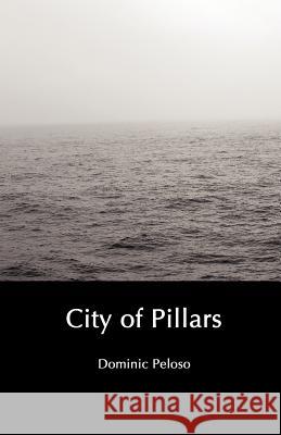 City of Pillars Dominic Peloso 9781931468008 The Invisible Press