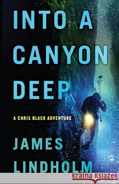 Into a Canyon Deep: A Chris Black Adventure James Lindholm 9781931540360 Camcat Books