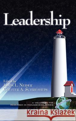 Leadership (Hc) Neider, Linda L. 9781931576512 Information Age Publishing