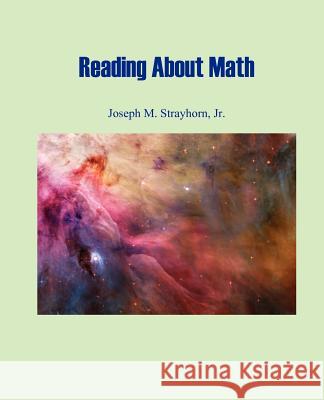 Reading About Math Joseph Mallory Strayhorn 9781931773171