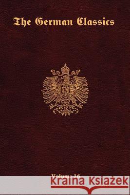 The German Classics Vol.16 Inc Ros 9781931839839 Ross & Perry,