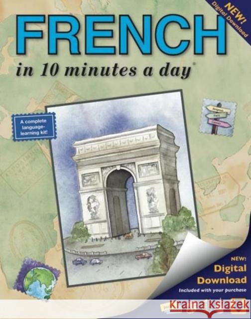 10 minutes a day: French in 10 minutes a day (includes digital download) Kristine K Kershul 9781931873291 Bilingual Books (WA)