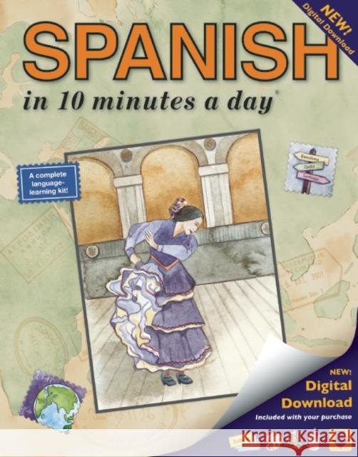 SPANISH in 10 minutes a day®: New Digital Download Kristine Kershul, MA 9781931873307 Bilingual Books Inc.,U.S.