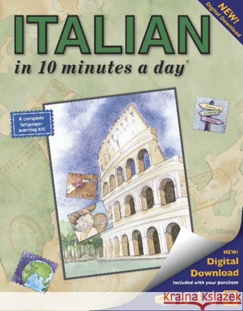 ITALIAN in 10 minutes a day® Kristine K Kershul 9781931873741