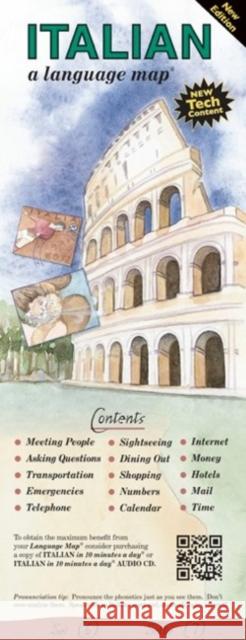 ITALIAN a language map® Kristine Kershul, MA 9781931873819 Bilingual Books Inc.,U.S.