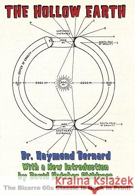 The Hollow Earth Dr Raymond Bernard 9781931882996 Adventures Unlimited Press