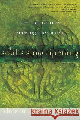 The Soul's Slow Ripening: 12 Celtic Practices for Seeking the Sacred Christine Valters Paintner 9781932057102