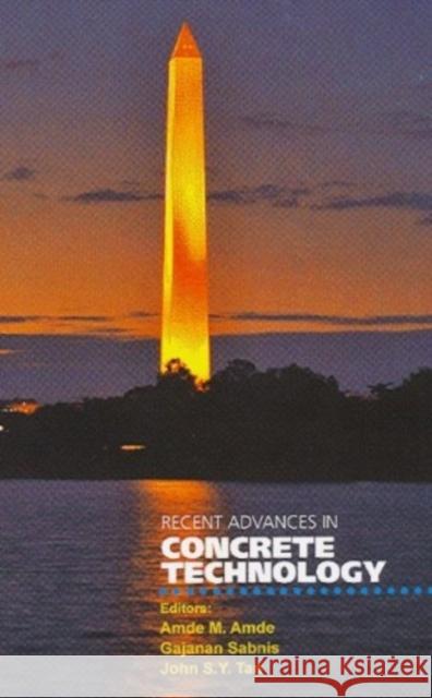 Proceedings of the First International Conference on Recent Advances in Concrete Technology: 19-21 September 2007, Washington, D.C., USA DESTech Publications, Inc.   9781932078763 DEStech Publications, Inc