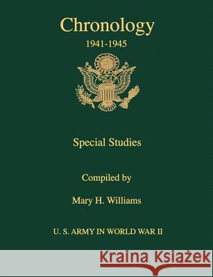 Chronology Mary Williams 9781932080391 Government Reprints Press