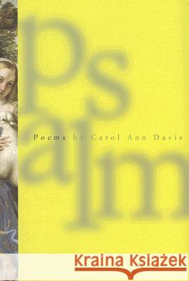 Psalm Carol Anne Davis 9781932195514