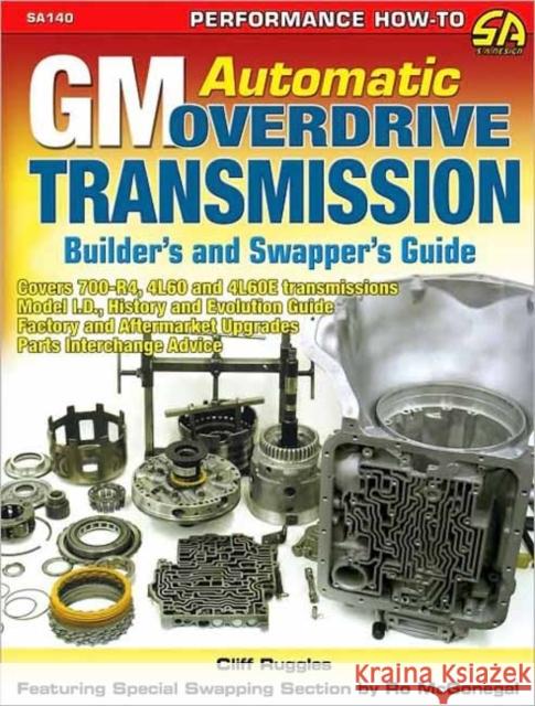 GM Automatic Overdrive Transmission GD Ruggles, Cliff 9781932494501