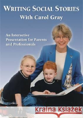 Writing Social Stories with Carol Gray Carol Gray 9781932565713 0
