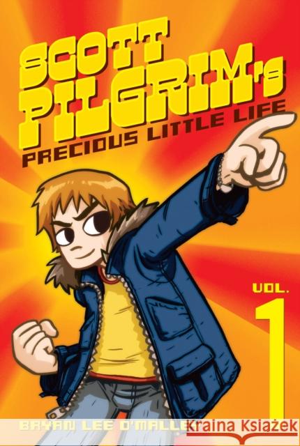 Scott Pilgrim Vol. 1: Precious Little Life Bryan Lee O'Malley 9781932664089 Oni Press,US