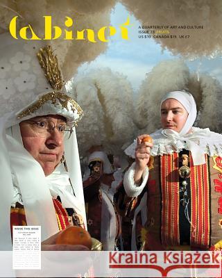 Cabinet 23: Fruits and Vegetables Sina Najafi 9781932698190 Cabinet