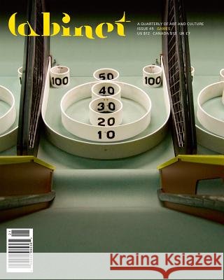 Games Sina Najafi 9781932698442 Cabinet