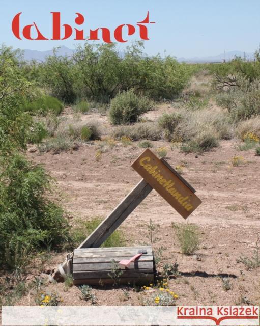 Cabinet 68: The End  9781932698831 Cabinet