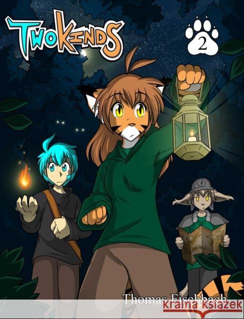 Twokinds, Vol. 2 Fischbach, Thomas 9781932775655 Keenspot