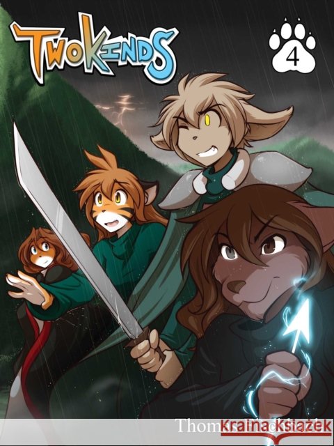 Twokinds, Vol. 4 Fischbach, Thomas 9781932775778 Keenspot