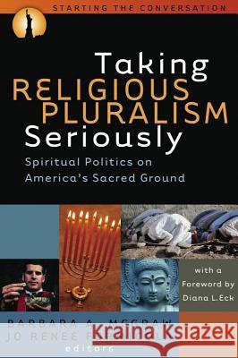 Taking Religious Pluralism Seriously McGraw, Barbara a. 9781932792331 Baylor University Press