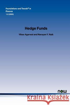 Hedge Funds Vikas Agarwal Narayan Y. Naik Haim Mendelson 9781933019178