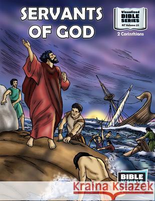 Servants of God: New Testament Volume 25: 2 Corinthians R. Iona Lyster Bible Visuals 9781933206646