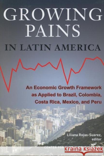 Growing Pains in Latin America: An Economic Growth Framework as Applied to Brazil, Colombia, Costa Rica, Mexico, and Peru Rojas-Suarez, Liliana 9781933286310 Center for Global Development