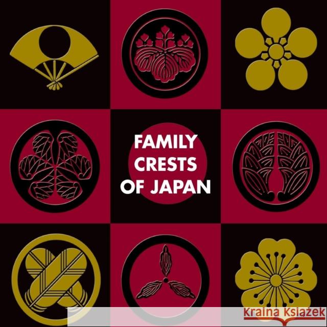 Family Crests of Japan Stone Bridge Press 9781933330303 Stone Bridge Press