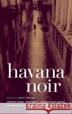 Havana Noir Achy Obejas 9781933354385