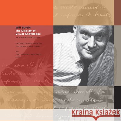 Will Burtin – The Display of Visual Knowledge Remington, R. Roger 9781933360362