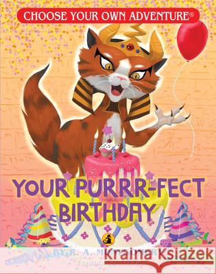 Your Purrr-Fect Birthday R. A. Montgomery 9781933390550 Dragonlark