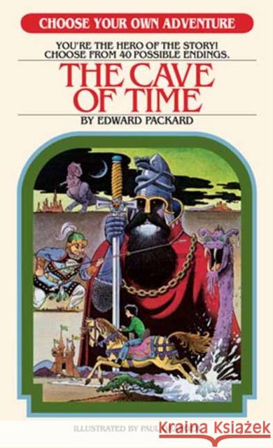 The Cave of Time Packard, Edward 9781933390796