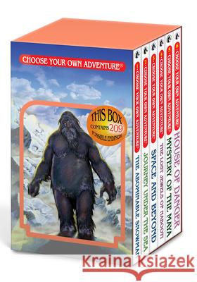 Box Set #6-1 Choose Your Own Adventure Books 1-6:: Box Set Containing: The Abominable Snowman, Journey Under the Sea, Space and Beyond, the Lost Jewel R. A. Montgomery 9781933390918 Chooseco