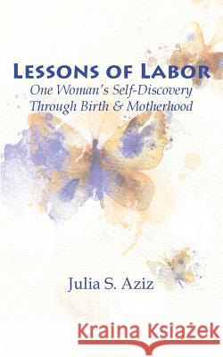 Lessons of Labor: One Woman's Self-Discovery through Birth and Motherhood Aziz, Julia 9781933455921 Msi Press