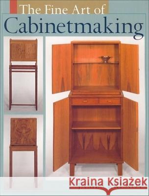 The Fine Art of Cabinetmaking James Krenov 9781933502090 Linden Publishing