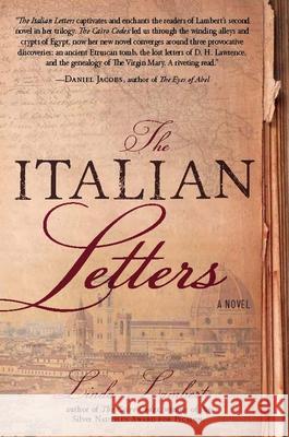 The Italian Letters Linda Lambert 9781933512471