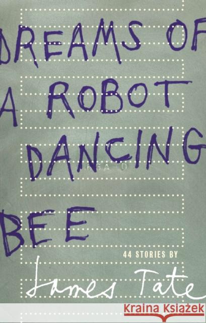 Dreams of a Robot Dancing Bee James Tate 9781933517353 Wave Books