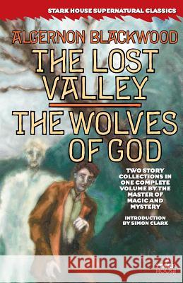 The Lost Valley / The Wolves of God Algernon Blackwood 9781933586045 Stark House Press