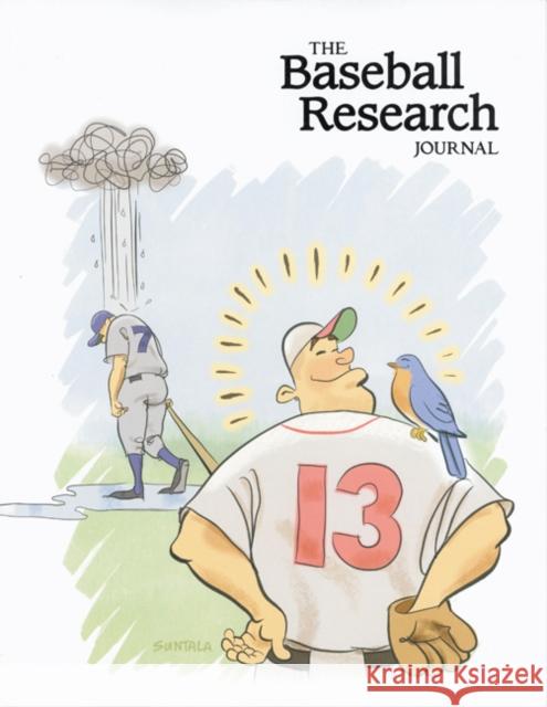 The Baseball Research Journal (Brj), Volume 34 Society for American Baseball Research 9781933599007 Society for American Baseball Research