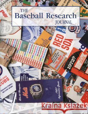 The Baseball Research Journal (Brj), Volume 36 Society for American Baseball Research   Society for American Baseball Research ( 9781933599076 Society for American Baseball Research