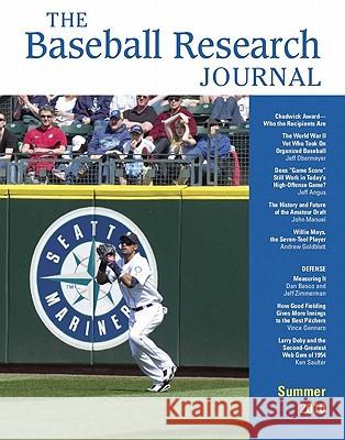 The Baseball Research Journal (Brj), Volume 39 #1 Society for American Baseball Research 9781933599175