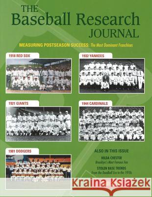 The Baseball Research Journal, Volume 44, Number 2 Society for American Baseball Research ( 9781933599854