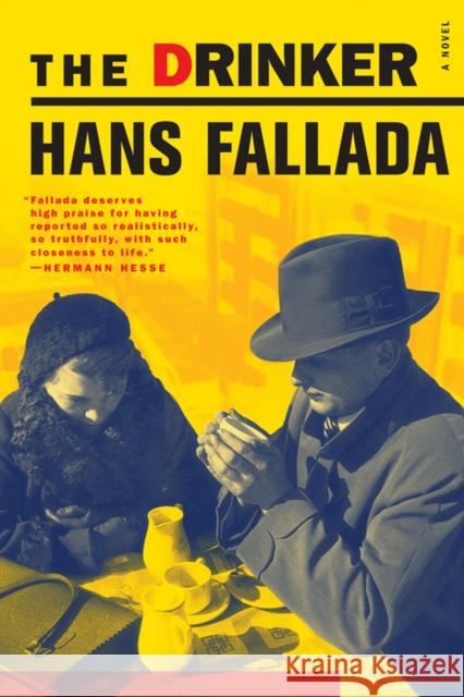 The Drinker Hans Fallada 9781933633657