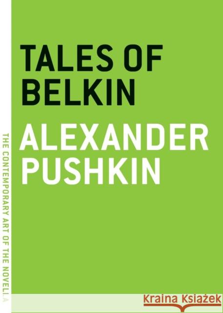 Tales of Belkin Pushkin, Alexander 9781933633732