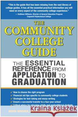 The Community College Guide Halberstam 9781933771731 Benbella Books