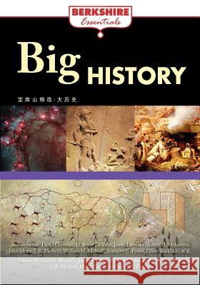 Big History David Christian 9781933782928 Berkshire Publishing Group