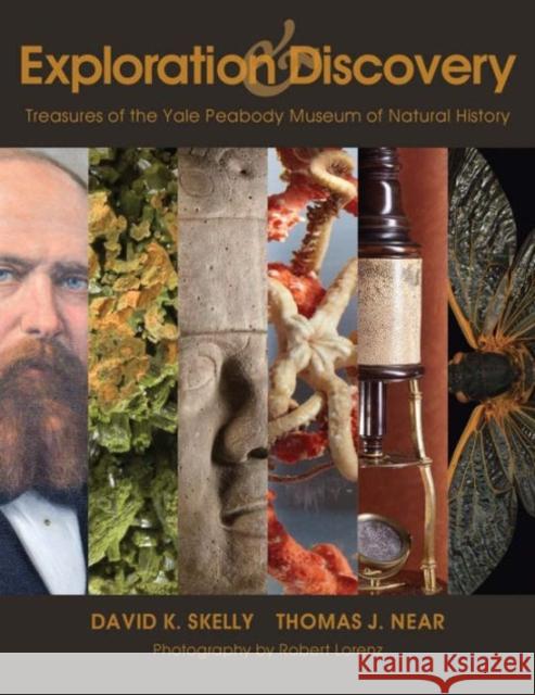 Exploration and Discovery: Treasures of the Yale Peabody Museum of Natural History David K. Skelly Thomas J. Near 9781933789057 Yale Peabody Museum
