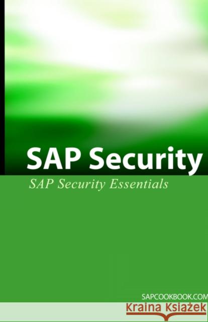SAP Security: SAP Security Essentials Stewart, Jim 9781933804026