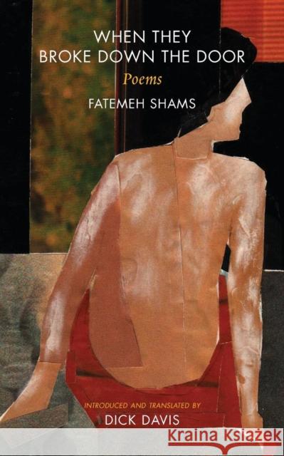 When They Broke Down the Door: Poems Fatemeh Shams, Dick Davis 9781933823805 Mage Publishers